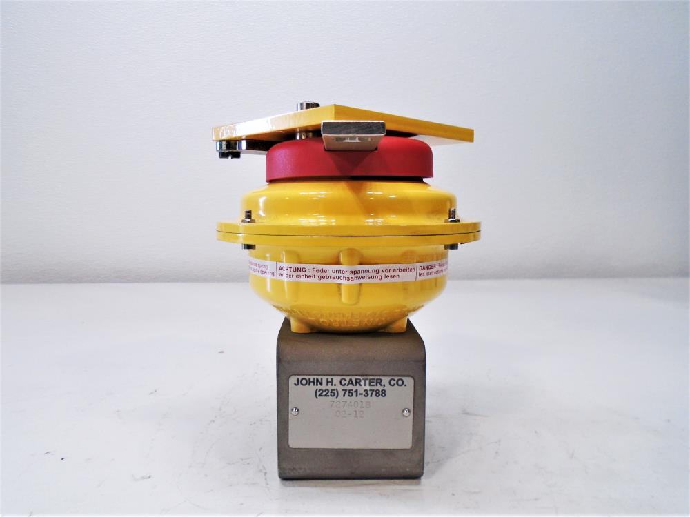 Kinetrol Actuator, Model 077-020-1201, Pressure Max 100 PSI